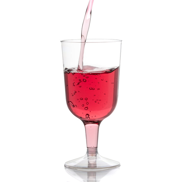 Basics: Disposable Wine Glass - 10pcs