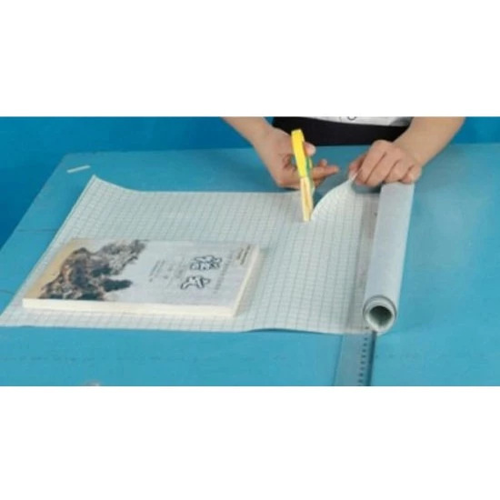HERMA Self Adhesive Book Covering Film 2M x 40cm Transparent 7002