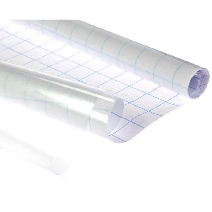 HERMA Self Adhesive Book Covering Film 2M x 40cm Transparent 7002