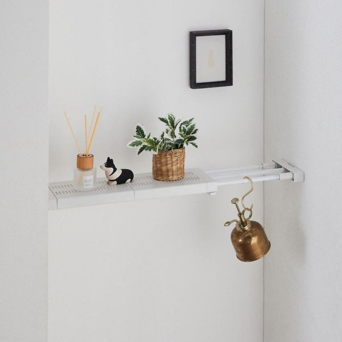 Slim Meshtop Extension Storage Shelf TNS-S