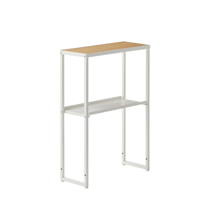 Laundry Storage 2 Tier Side Rack HSR-6WH White