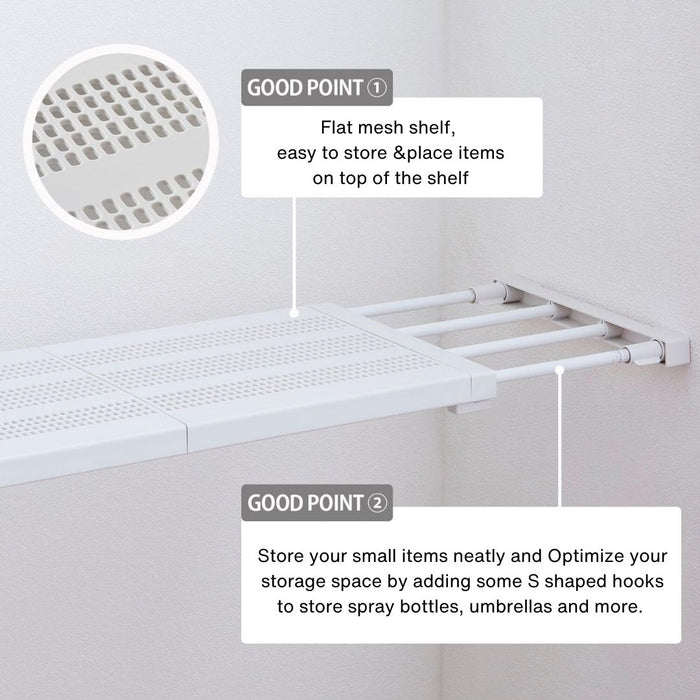 Meshtop Extension Storage Shelf TNR-M