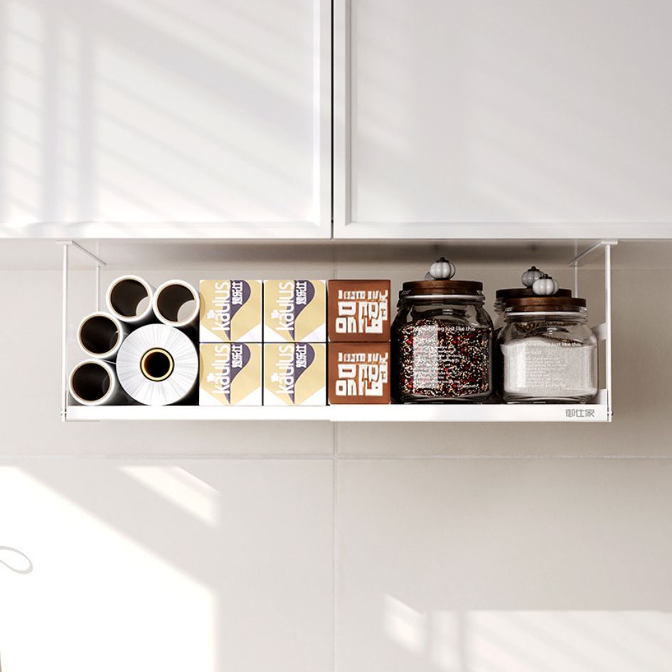 Extendable Kitchen Cabinet Hanging Basket Rack (3 Sizes) — The Home Shoppe
