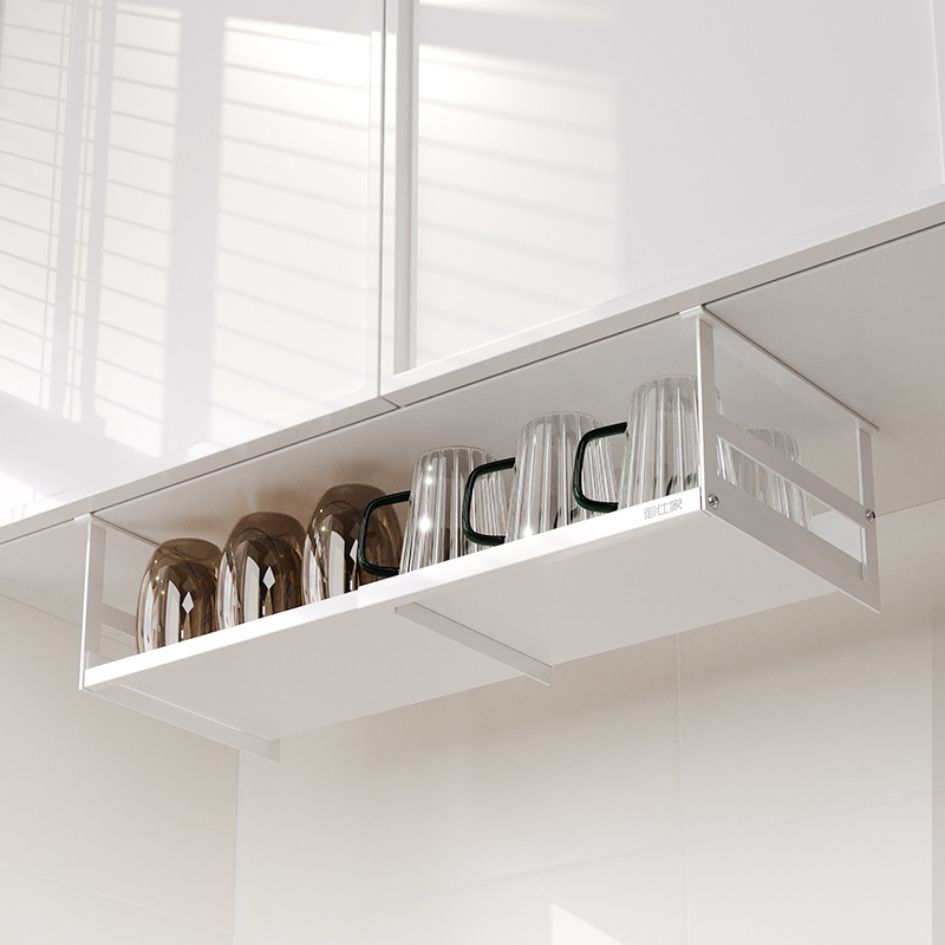 Extendable Kitchen Cabinet Hanging Basket Rack (3 Sizes) — The Home Shoppe