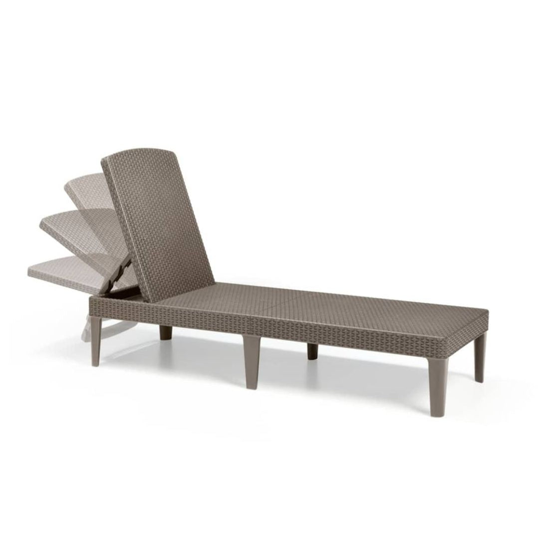 Keter Allibert Jaipur Sun lounger chair waterproof Outdoor Sun Bed