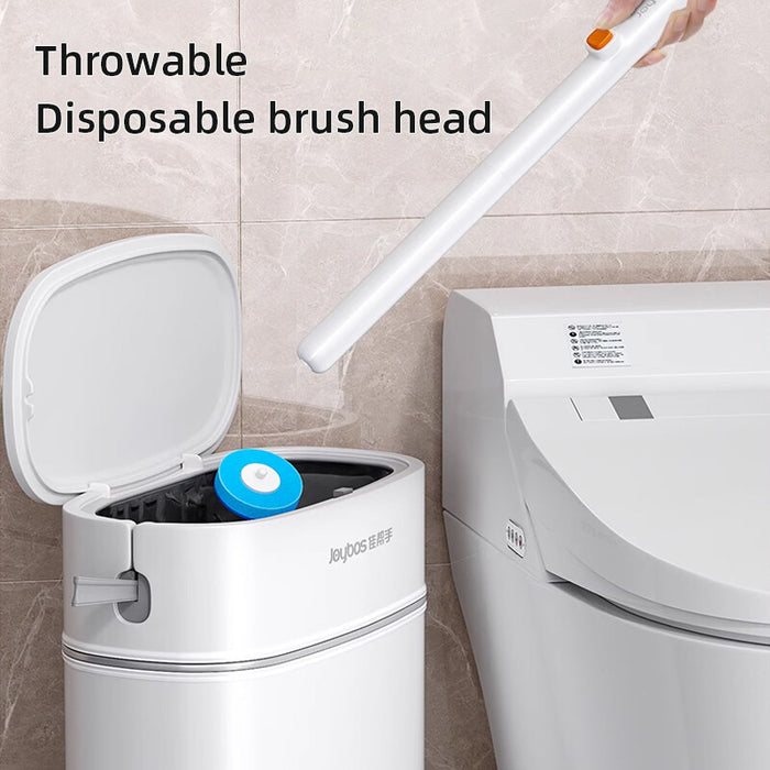 Joybos Disposable Toilet Brush Set + Refills — The Home Shoppe