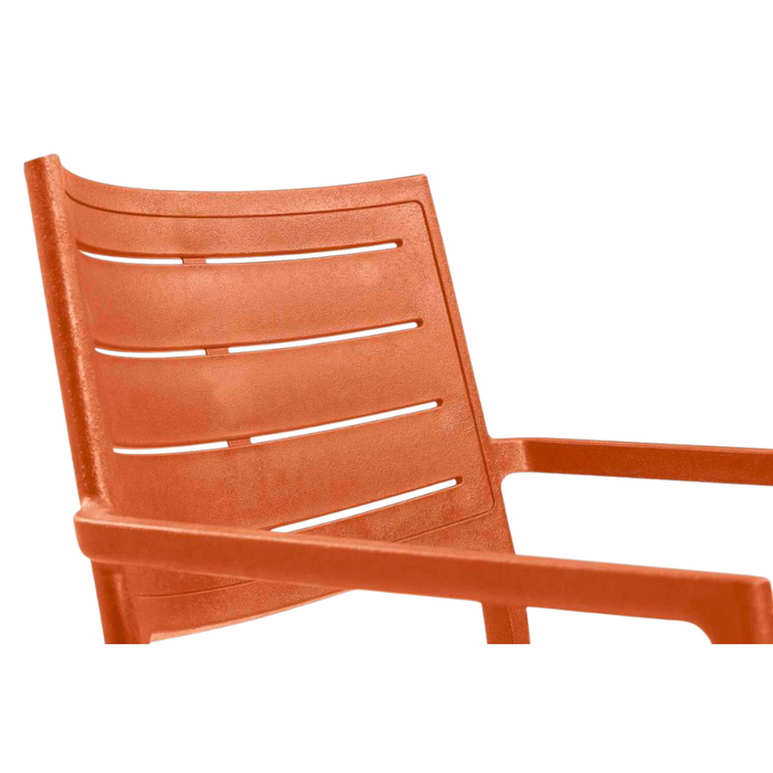 Keter Metaline Chair Terra Orange