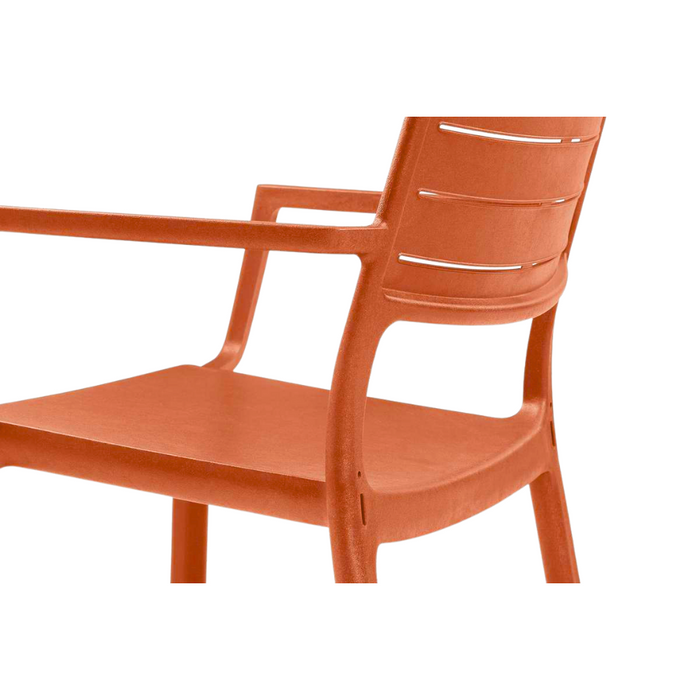 Keter Metaline Chair Terra Orange