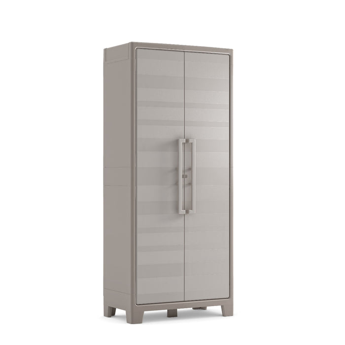 keter outdoor storage cabinet Gulliver Tall waterproof cabinet thehomeshoppe sg