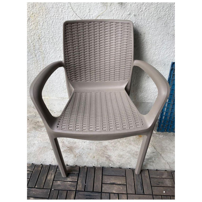 Bali Outdoor Chair Cappuccino