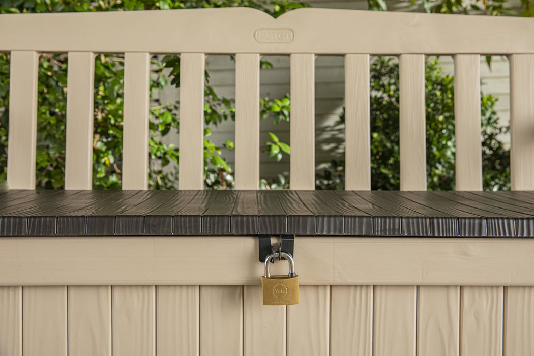 Keter bench cushion online