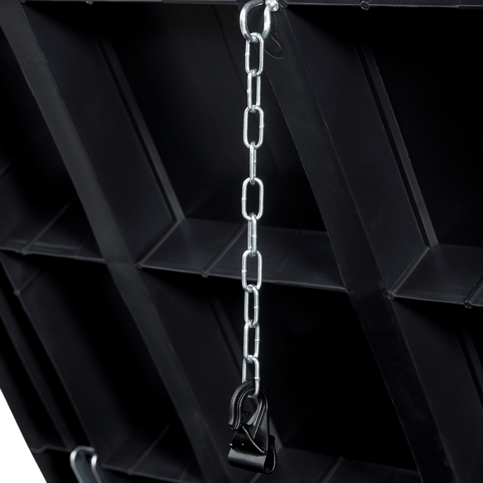 Store It Out Darwin Garden Shed Evo Graphite