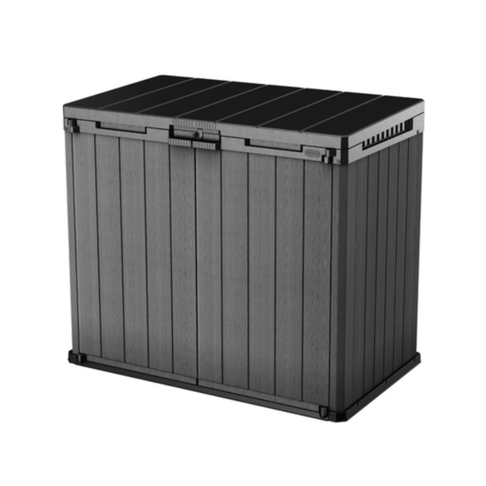 Store It Out Darwin Garden Shed Evo Graphite