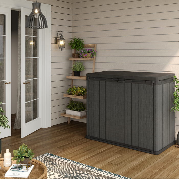Store It Out Darwin Garden Shed Evo Graphite