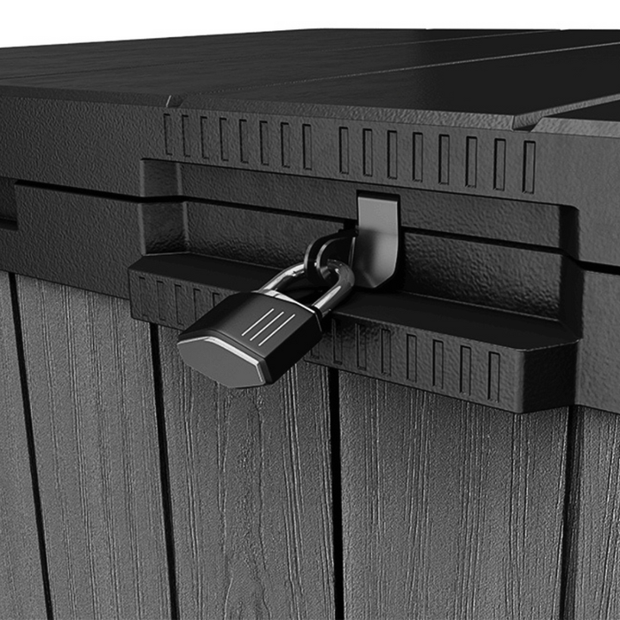 Store It Out Darwin Garden Shed Evo Graphite