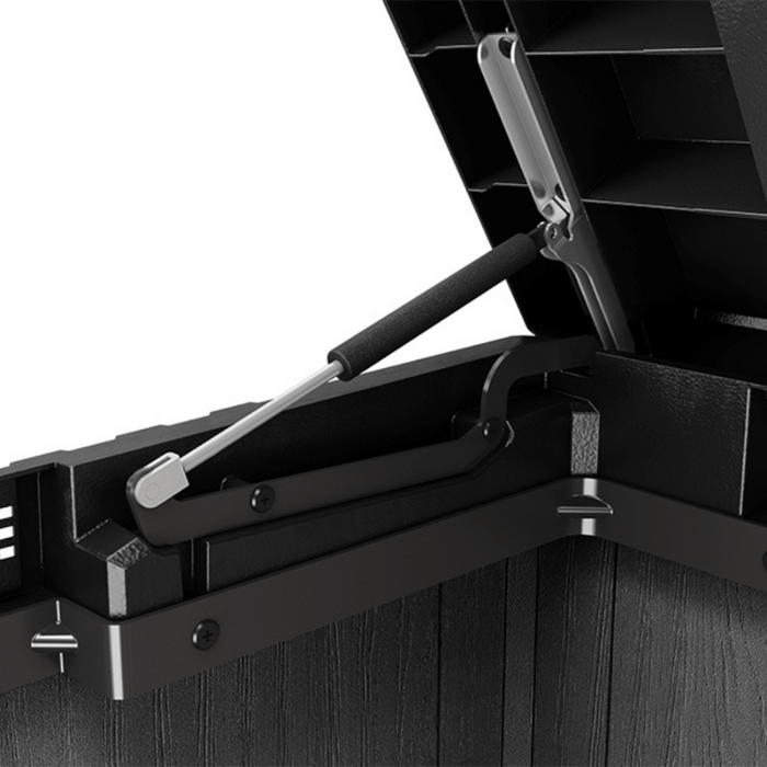 Store It Out Darwin Garden Shed Evo Graphite