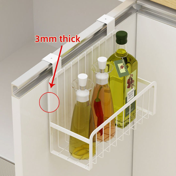 Kitchen Cabinet Hanging Storage Bin Basket