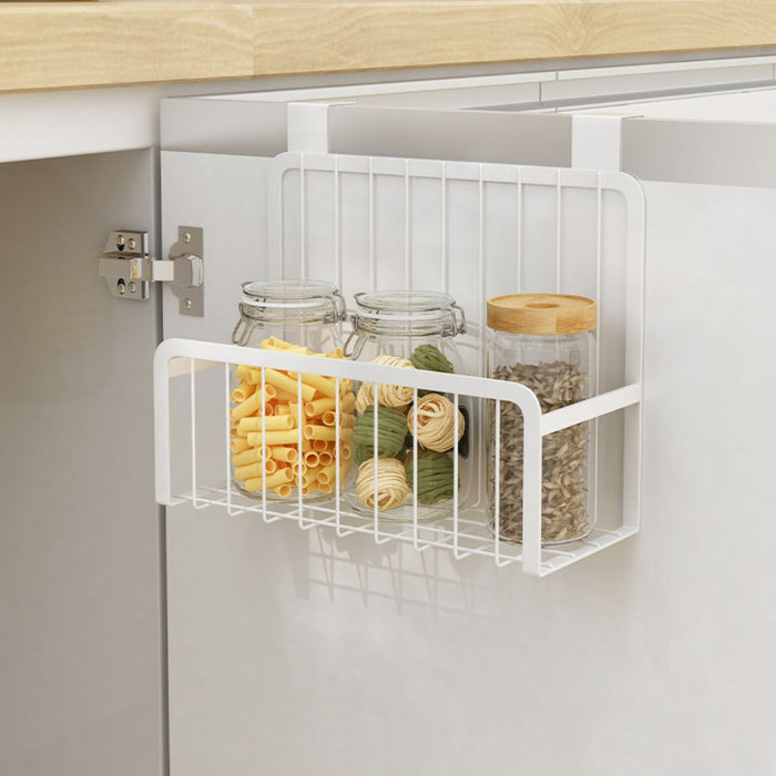 Kitchen Cabinet Hanging Storage Bin Basket