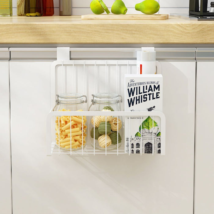 Kitchen Cabinet Hanging Storage Bin Basket