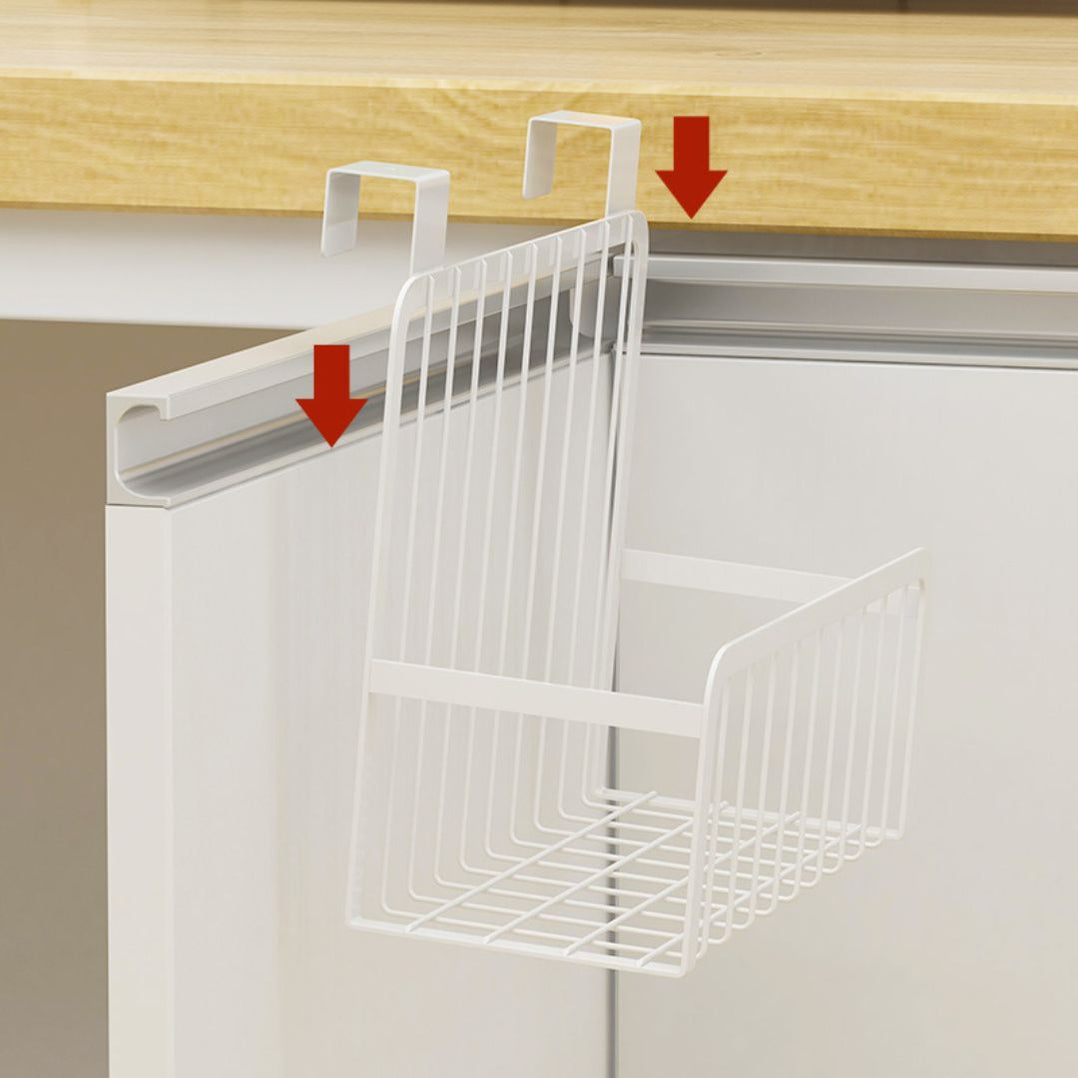 Kitchen Cabinet Hanging Storage Bin Basket — The Home Shoppe