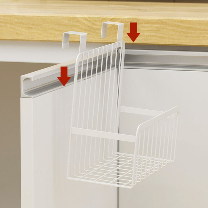 Kitchen Cabinet Hanging Storage Bin Basket