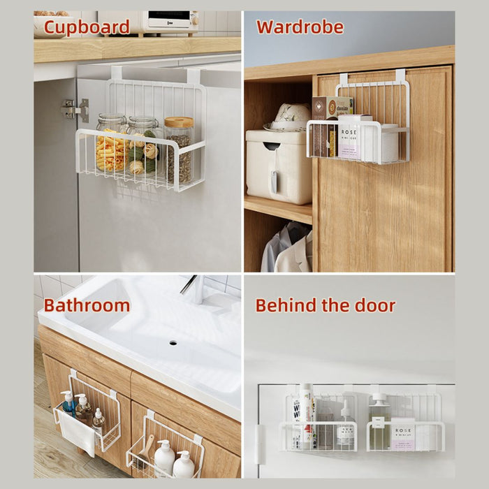 Kitchen Cabinet Hanging Storage Bin Basket