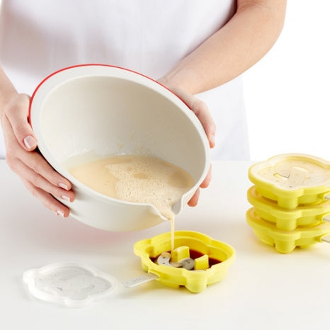 Popsicle Pretsel Ice Cream Mould + Free Sticks