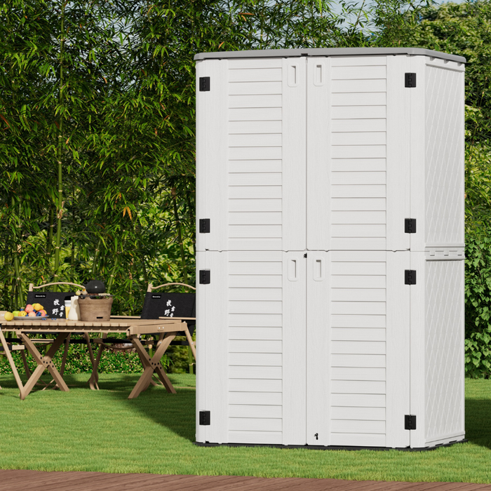 Mason Multipurpose Outdoor Shed + Free Assembly