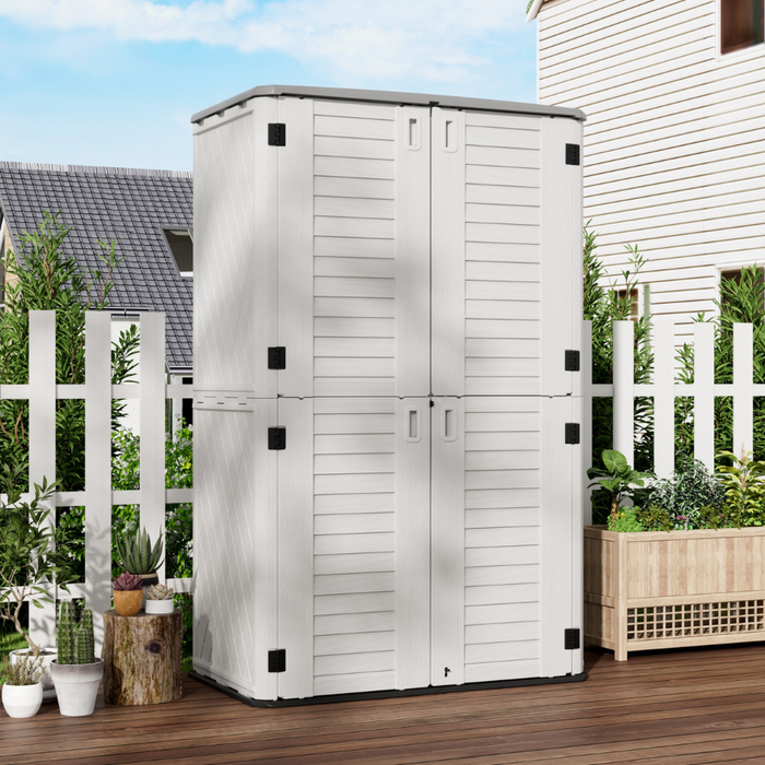 Mason Multipurpose Outdoor Shed + Free Assembly