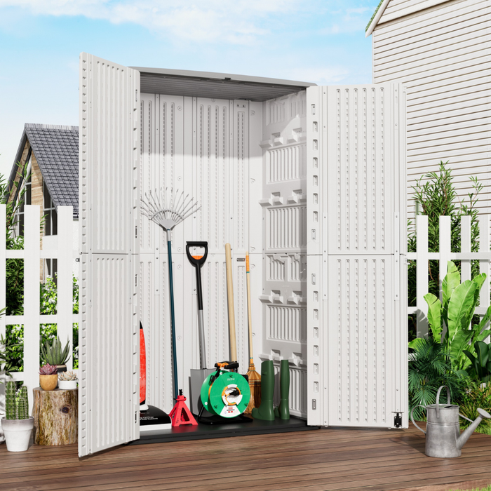 Mason Multipurpose Outdoor Shed + Free Assembly