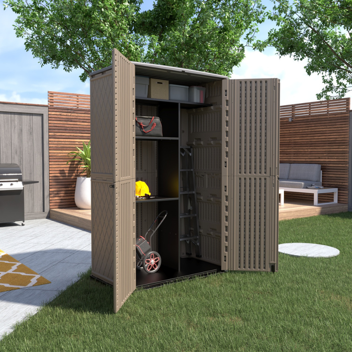 Mason Multipurpose Outdoor Shed + Free Assembly