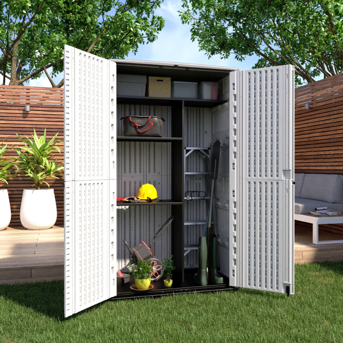 Mason Multipurpose Outdoor Shed + Free Assembly