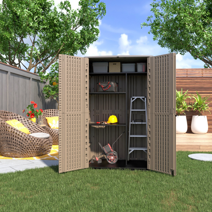 Mason Multipurpose Outdoor Shed + Free Assembly