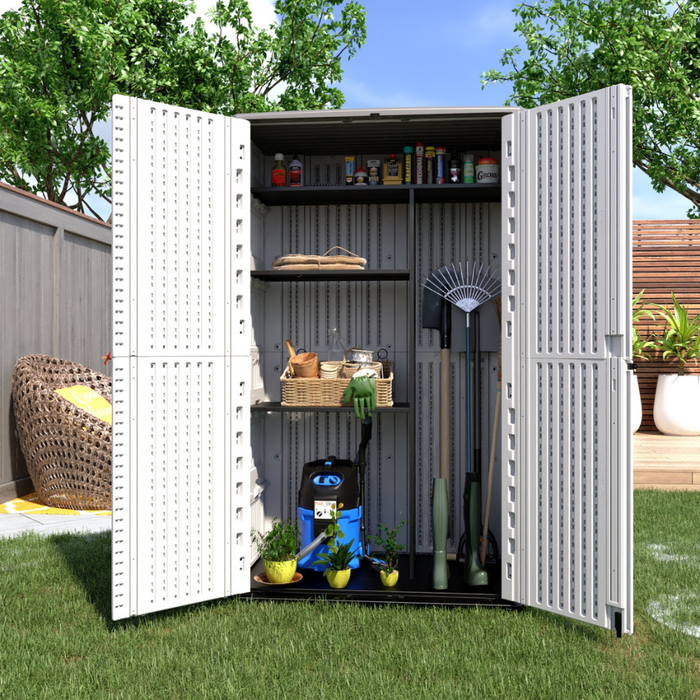 Mason Multipurpose Outdoor Shed + Free Assembly