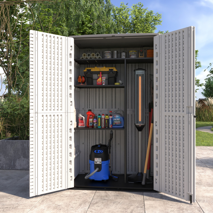 Mason Multipurpose Outdoor Shed + Free Assembly