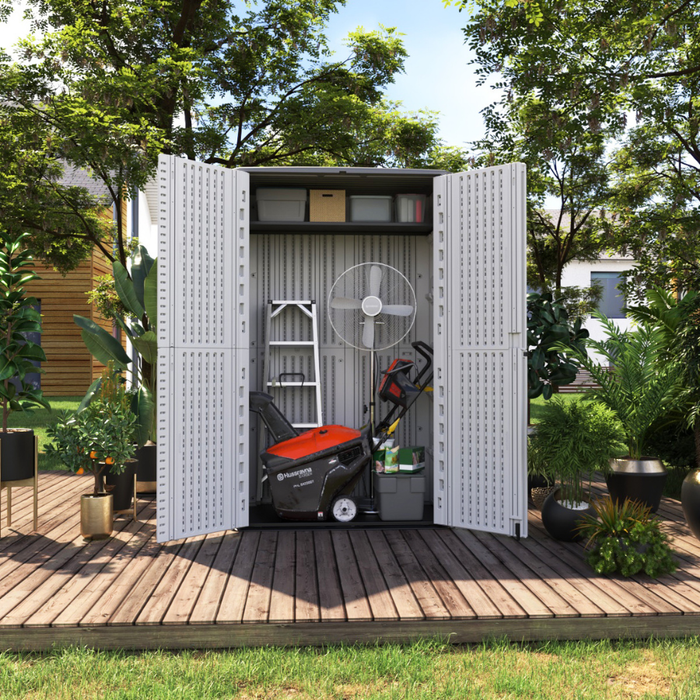 Mason Multipurpose Outdoor Shed + Free Assembly