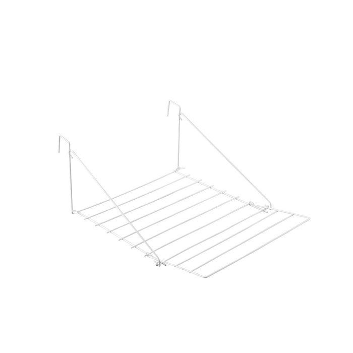 Balcony Laundry Drier Breda 52 x 28 x 50 White