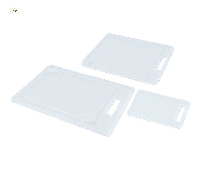 Metaltex Cutting Board Large White 28X39 cm