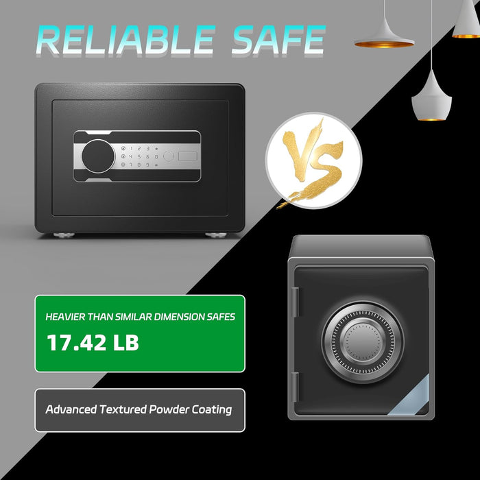 Steel Vault Safe Box H25 Combination Lock