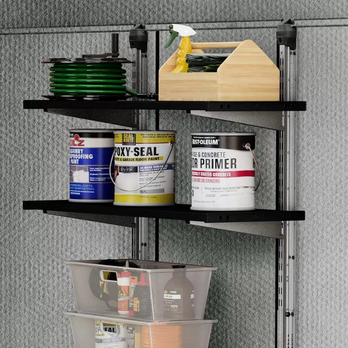 Shelving Kit 70 Black for Keter Garden Shed (Add-On)