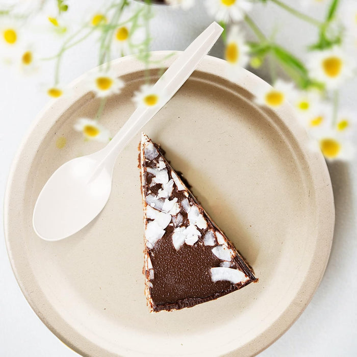 ECO Corn Starch: Spoon 170mm Biodegradable - 20pcs