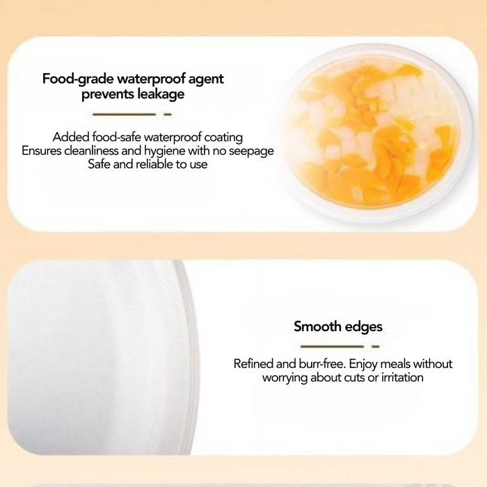 ECO Sugarcane: Paper Cup 8oz/ 237ml Sugarcane Biodegradable - 25pcs