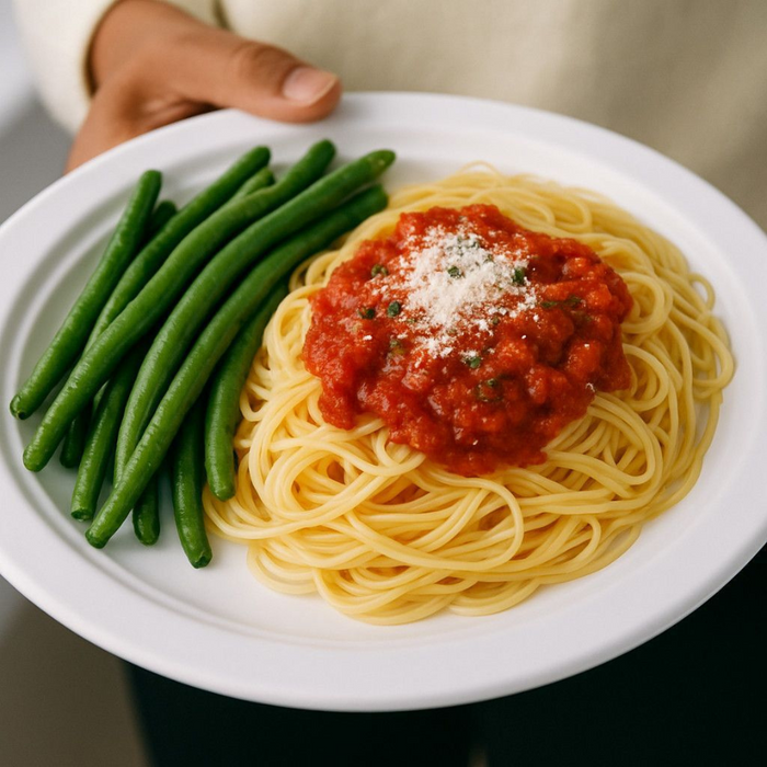 ECO Sugarcane: Plates 9" Disposable Sugarcane 100% Biodegradable - 25pcs