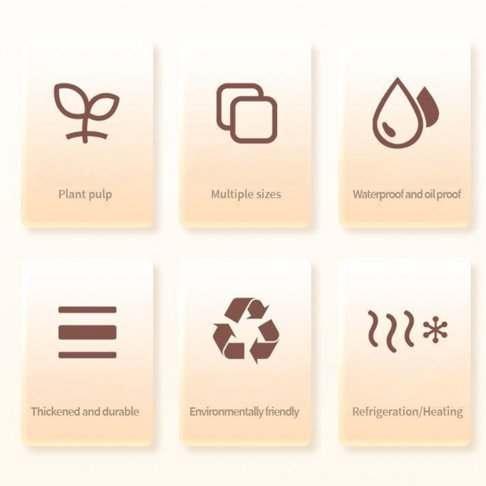 ECO Sugarcane: Plates 9" Disposable Sugarcane 100% Biodegradable - 25pcs