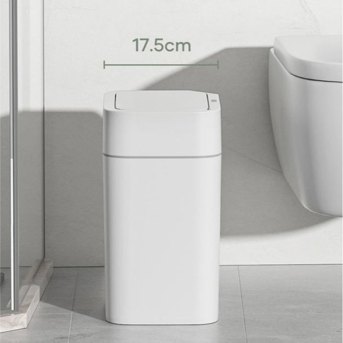 16L Smart Sensor Bin Soft Closing White