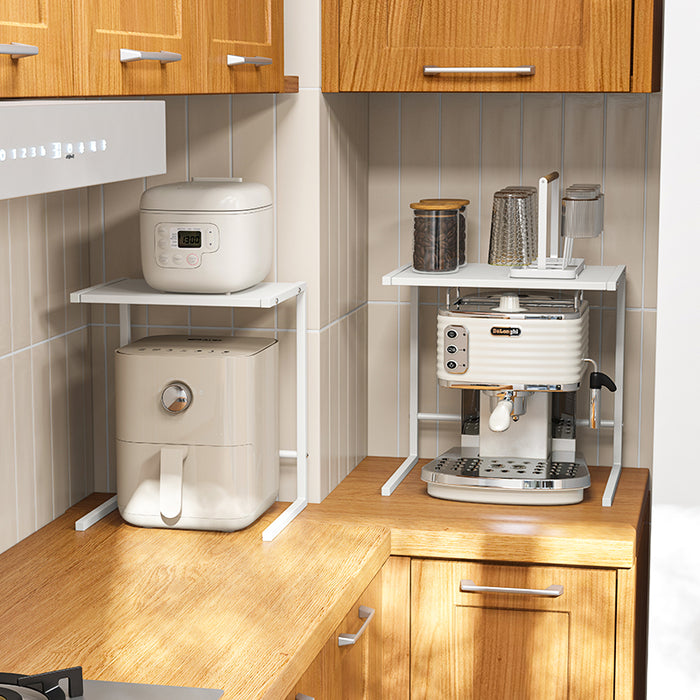 Kitchen Small Appliances Storage 2 Tier Rack
