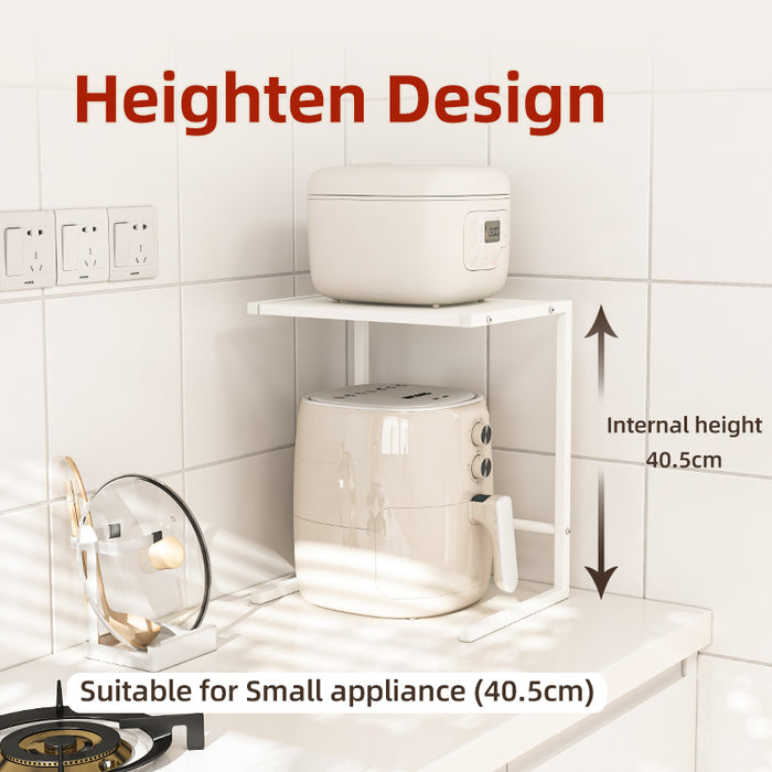Kitchen Small Appliances Storage 2 Tier Rack — The Home Shoppe
