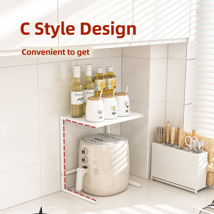 Kitchen Small Appliances Storage 2 Tier Rack — The Home Shoppe