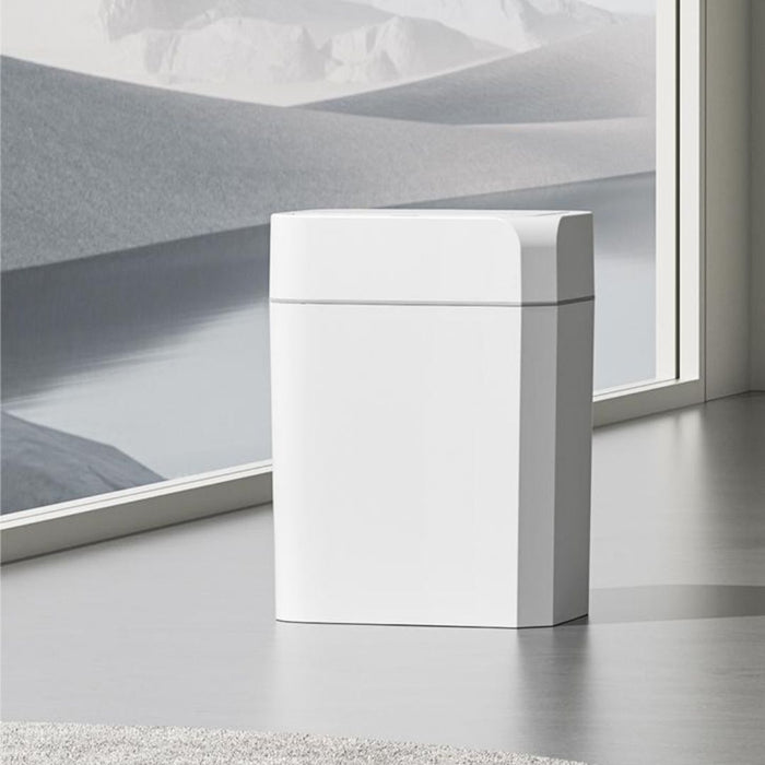 16L Smart Sensor Bin Soft Closing White