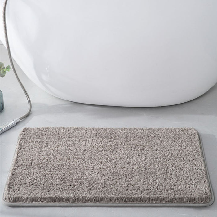 Soft Furry Non Slip Bathroom Rug 50 x 80